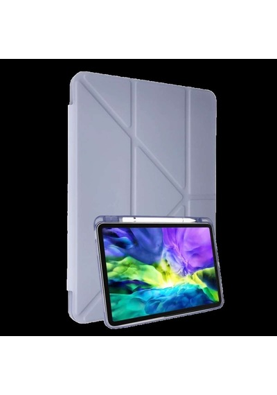 İpad 2025 10.9 10.nesil A16 Kılıf Kalemlikli Mars Tablet Kılıfı - Lila Diğer