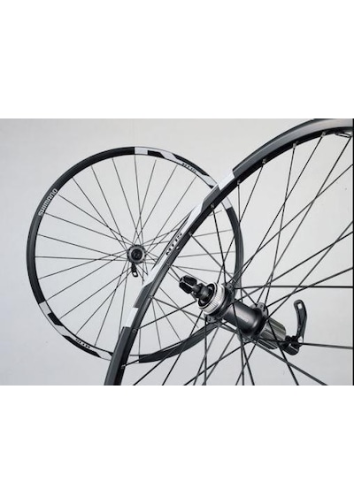 Shimano Wh-mt15 Ön/arka 26''jant Seti Siyah Qr-mandal Centerlock Disk Kaset Dişli Jant Seti