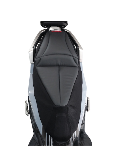 Gp Kompozit Sym Adx 125 2023-2024 Uyumlu Fileli Motosiklet Konfor Sele Kılıfı Siyah