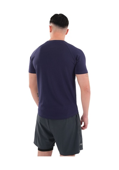 Musclecloth Elite Reglan T-shirt Lacivert Lacivert