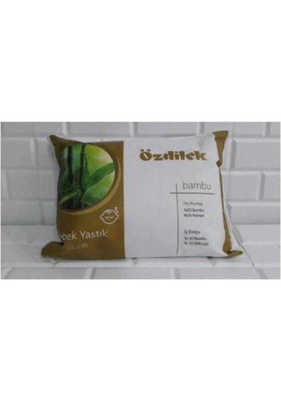 Bebek Yastık Bambu 35 45