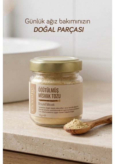 Öğütülmüş Misvak 15gr Toz - 236502222 Diğer