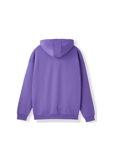 Gsstore Galatasaray Erkek Yarım Zip Hoodie E252107 Mor