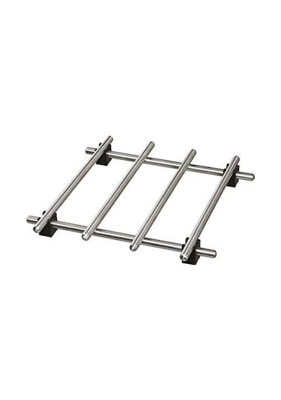 IKEA LAMPLIG 18X18 CM METAL PASLANMAZ ÇELİK NİHALE