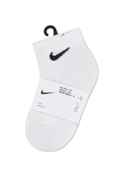 Nike Nıke Basıc Pack Qtr 3pk 3lü Çorap Rn0026 Rn0026 001 001