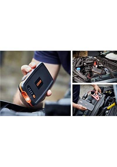 Osram Obsl200 Batterystart 200 6000 Mah Akü Takviye Cihazı