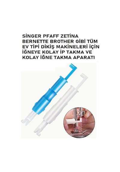 Swart Kolay İp Takma Iğnelere Kolay Ip Takma Ve Dikiş Makine Igne Takma Aleti