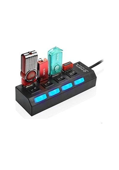 4863 Usb Hub 4 Port Çoklayıcı