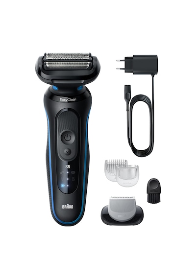 Braun Series 5 Elektrikli Tıraş Makinesi, Islak Ve Kuru, Vücut Başlığı, 52-b1600s 1 Saat