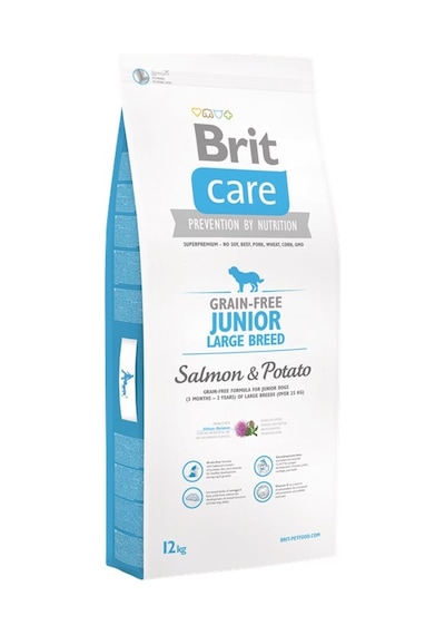 Brit Care Junior Large Tahılsız Somonlu ve Patatesli Büyük Irk Yavru Köpek Maması 12 KG
