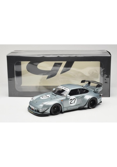 1:18 Gt Spirit 2024 Porsche 911 Rwb 27 Yuiitsumuni Silver