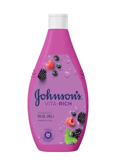& 's Vita-rich Ahududu Özlü Yenileyici Duş Jeli 400 Ml Açık Mavi