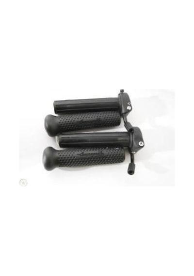 Campagnolo Bullet Grip Shifters Vites Kolları 3x8v Siyah