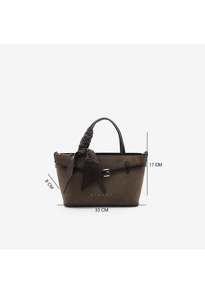 Taş-kahve El Çantası Kadın Sısley Sly 531 Sisley