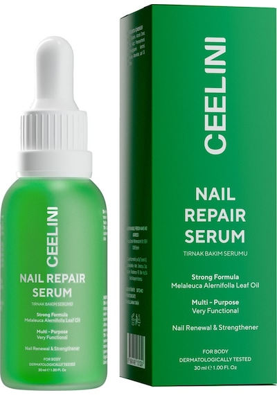 Ceelini El ve Ayak , Koku Tırnak Güçlendirici Çay Ağacı , Salisik Asit Özlü Serum 30 ml