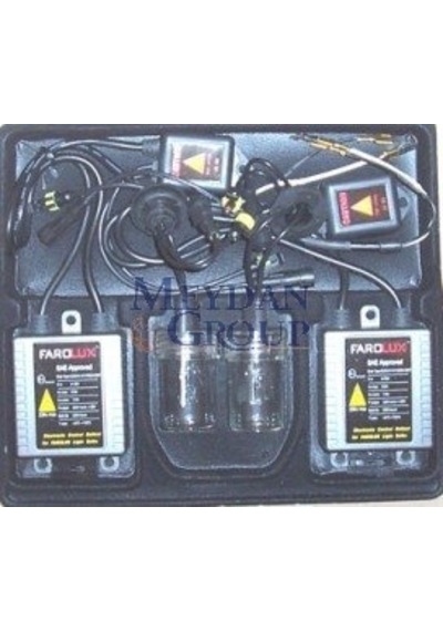 Unıversal Unıversal Hıdh7 Xenon Ampul Seti 12v 6000kw Zenon Set Farolux - Ampul