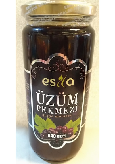 Esila Üzüm Pekmezi 640 G