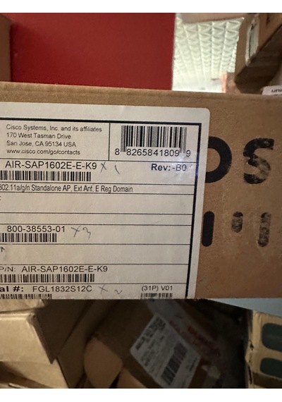Aır-sap1602e-e-k9 Aironet 1602e 300mbps Standalone Dual-band Wireless-n Access Point 1 Cisco Aır-sap1602e-e-k9 Aironet 1602e 300mbps Standalone Dual-band Wireless-n Access Point Aır-sap1602e-e-k9 Aironet 1602e 300mbps Standalone Dual-band Wireless-n Access Point 1 Cisco Aır-sap1602e-e-k9 Aironet 1602e 300mbps Standalone Dual-band Wireless-n Access Point