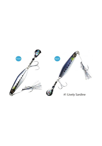 Hayabusa FS 417 Jack Eye Maki Maki 40gr Light Jig Suni Yem