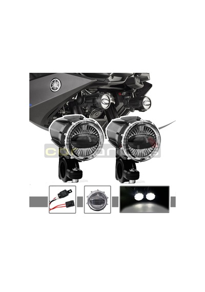 Bmw Motosiklet 2'li Led Far Seti