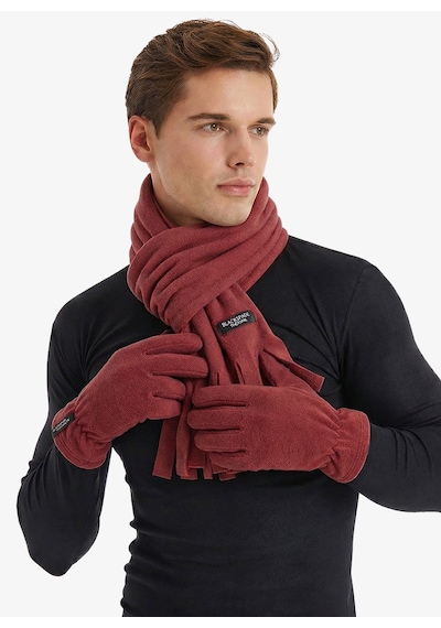 Unisex Termal Eldiven 40656 - Mürdüm Mürdüm