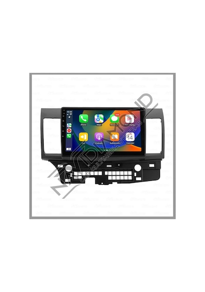 Mıtsubıshı Lancer 2008-2015 Uyumlu 2 Gb Ram 16 Gb Hafıza Androıd Multımedıa Teyp Eskısehir 9.0 İnç