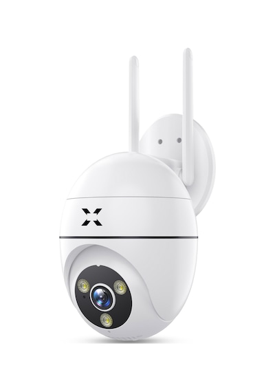 Xenon Smart Güvenlik Kamerası 1440p 4mp Mobil Kontrol Hareket Takipli Gece Görüşlü Dış Mekan Kamera X7268