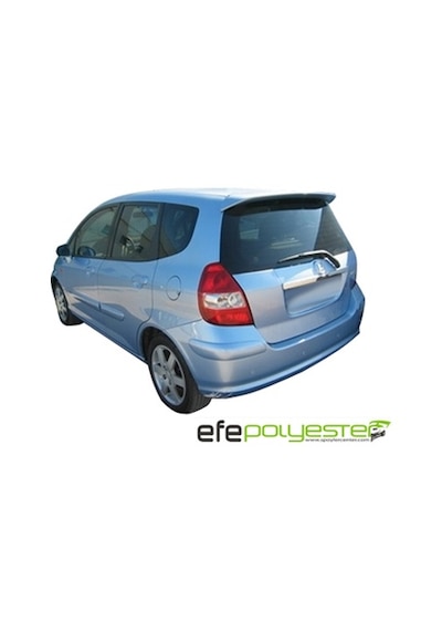 Honda Jazz 2002-2008 Spoyler Spoiler Boyasız