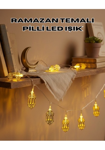 Fener Ramazan Led Işık Çok Renkli