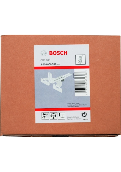 Bosch Gkf 600 Paralellik Mesnedi 2608000331