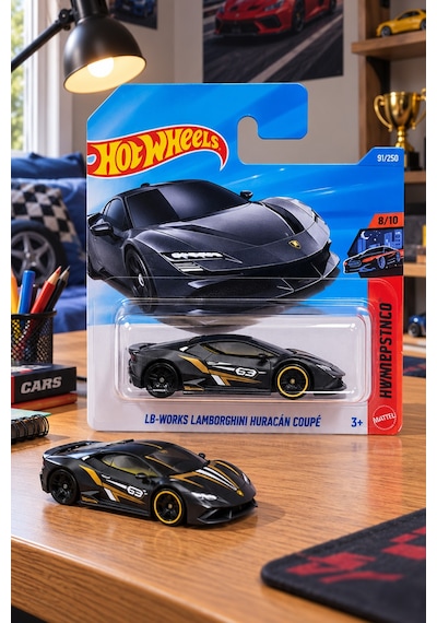 Hot Wheels Lb-works Lamborghini Huracán Coupé Oyuncak Araba Çok Renkli