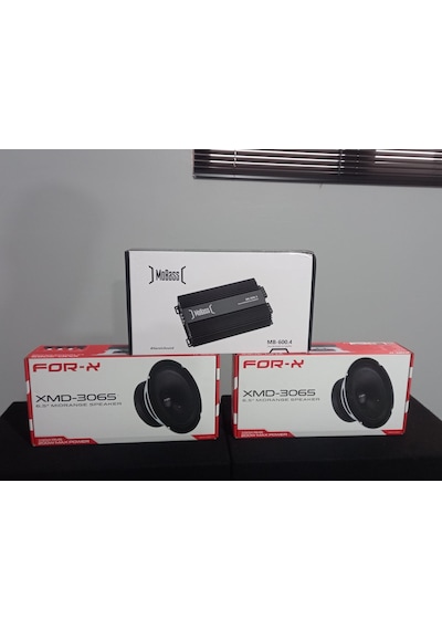 For-x Paket Ses Sistemi Mobass Amfi