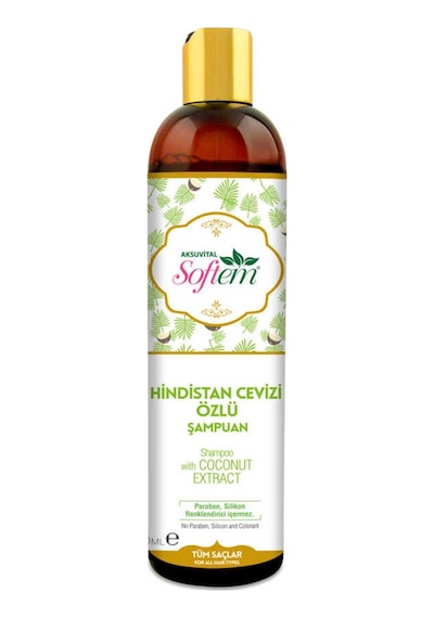 Softem Hindistan Cevizi Özlü Şampuan 400 ML