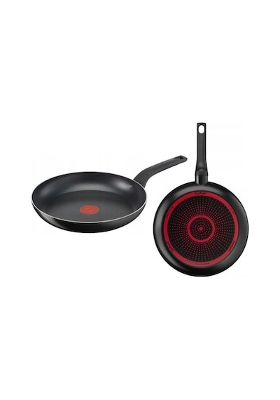 Tefal Titanyum 1X SimplyClean Difüzyon Tabanlı Tava - 28 CM