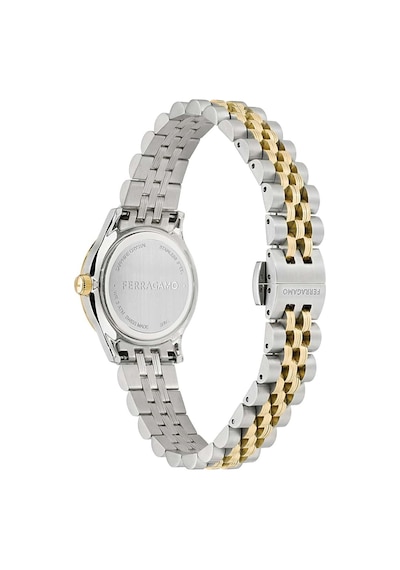 Ferragamo Sfsa00525 Kadın Kol Saati Metalik Gri