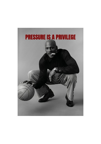 Pressure Michael Jordan Tasarım Tablo