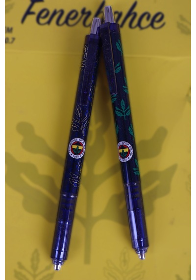 X Dekomus Lisanslı Fenerbahçe Metal Touch Versatil Uçlu Kalem 0 .7 Mm Altın