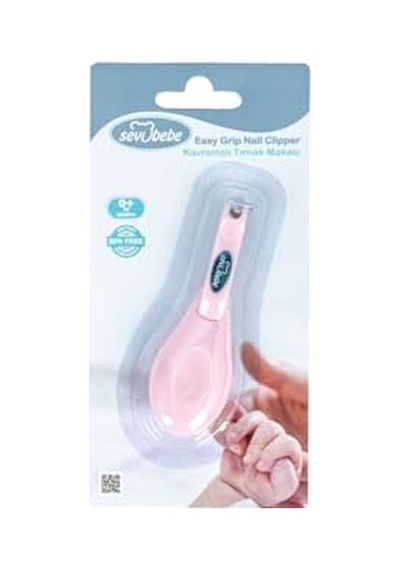 Bebe Kavramalı Tırnak Makası Art-505 Pembe