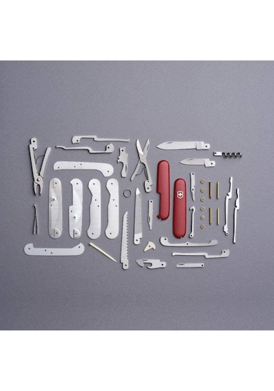 Victorinox Kamp Çakı 1.3773 Handyman 24 İşlev Kırmızı İsviçre Kamp Çakısı Kırmızı