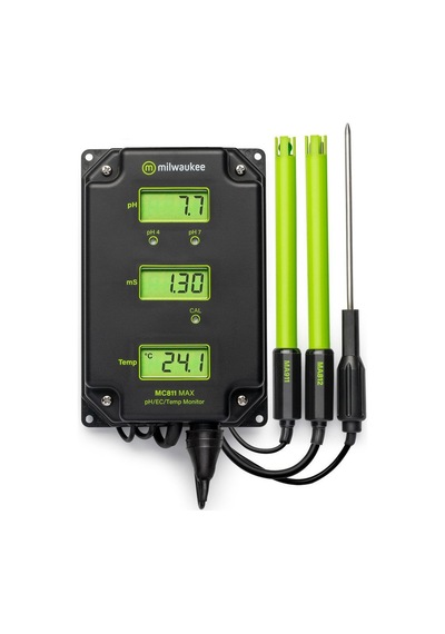 Milwaukee Mc811 Max Ph Ec Sıcaklık Monitörü