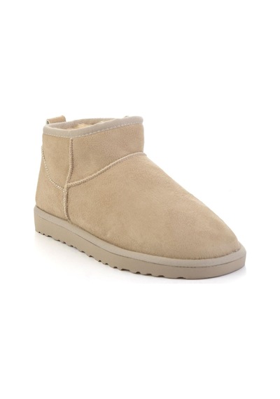 Bambi Bej Kadın Bot & Bootie K02721040172 Bej