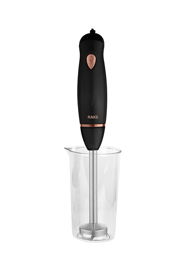 Raks Pera Plus 1700 Watt Paslanmaz 4 Bıçaklı 600 ML ölçme Kabı El Blenderı