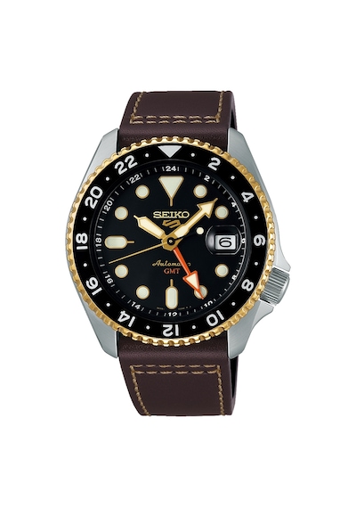 Seiko5 Sports Gmt Ssk036k Otomatik Erkek Kol Saati Metalik