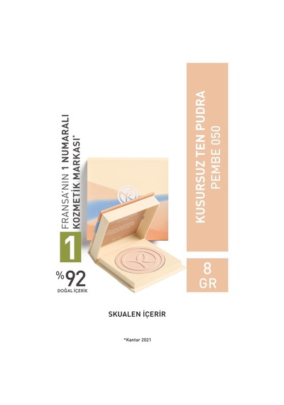 Yves Rocher Kusursuz Ten Pudra-pembe 050-8162
