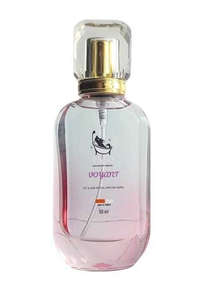 Stylish Voyant Şeker Kokulu Organik Köpek ve Kedi Parfümü 50 ML