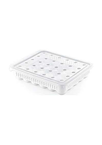 Promosyonca Plastik Yumurtalık, Kapaklı 30 Lu Açık Kahverengi