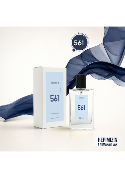 651 + 561 Erkek Parfüm Edp 50 Ml Fresh - Mnms651561 Aromatik