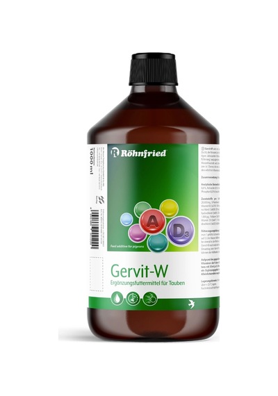 Gervit Multivitamin - 1000 Ml