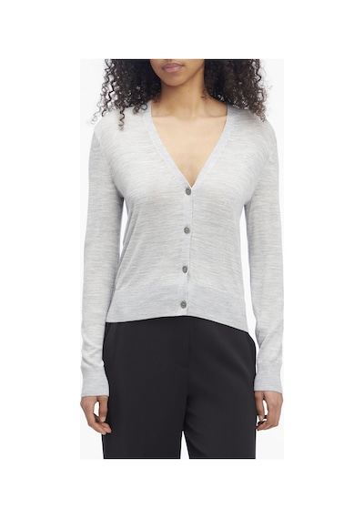 Calvin Klein Kadın Hırka K20k207935-p68 Gri