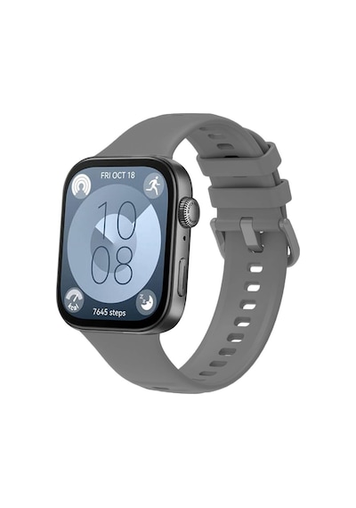Huawei Watch Fit 5/ Fit 5 Pro/ Fit 4/ Fit 4 Pro/ Fit 3 Kordon Spor Silikon Band Mix